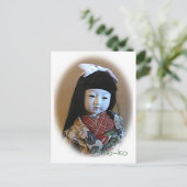 Carte postale Shio-ko (Debout devant)