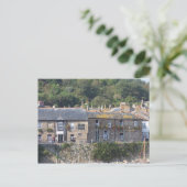 Carte Postale Ship Inn Mousehole (Debout devant)