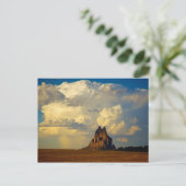Carte Postale Shiprock contre Thunderhead (Debout devant)