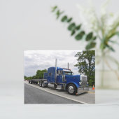Carte postale Shirk Peterbilt 379 (Debout devant)