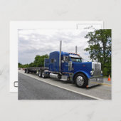 Carte postale Shirk Peterbilt 379 (Devant / Derrière)