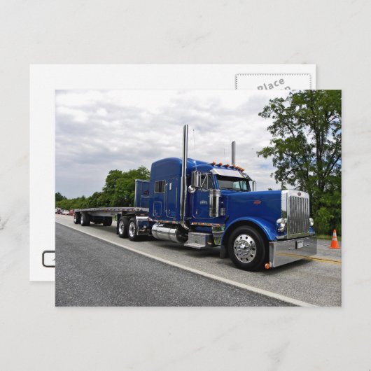 Carte postale Shirk Peterbilt 379 (Devant / Derrière)