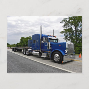 Carte postale Shirk Peterbilt 379