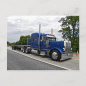 Carte postale Shirk Peterbilt 379 (Devant)