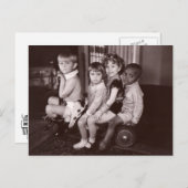 Carte Postale Shirley Temple et Gang.jpeg (Devant / Derrière)