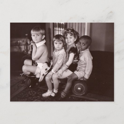 Carte Postale Shirley Temple et Gang.jpeg (Devant)