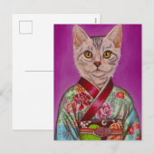 Carte postale "Shiroi" (Devant / Derrière)