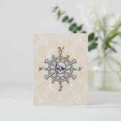 Carte Postale Shi's Wheel Compass (Debout devant)