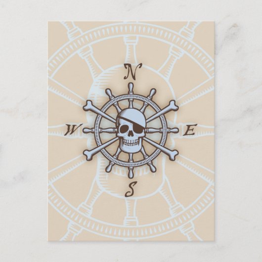 Carte Postale Shi's Wheel Compass (Devant)