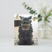 Carte Postale Shisa ! (Debout devant)