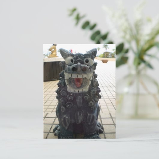 Carte Postale Shisa ! (Debout devant)