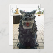 Carte Postale Shisa ! (Devant / Derrière)