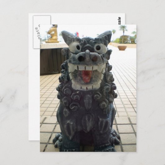 Carte Postale Shisa ! (Devant / Derrière)