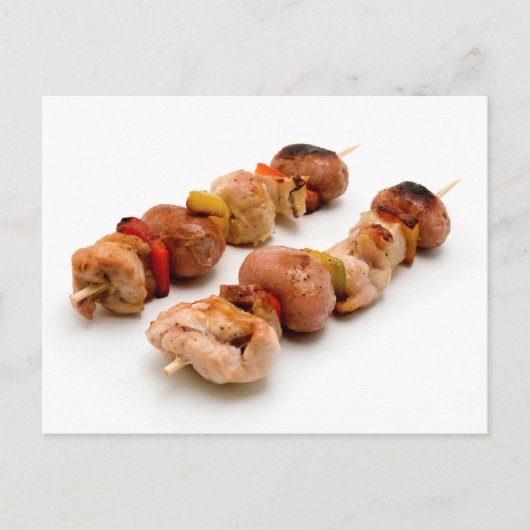 Carte Postale Shish Kebab (Devant)