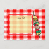 Carte Postale shishkabob (Devant)