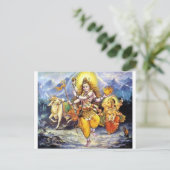 Carte Postale Shiv-Shankar (Debout devant)