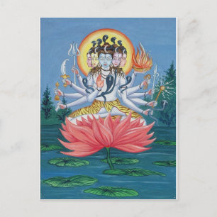 CARTE POSTALE SHIVA