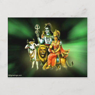 Carte Postale Shiva