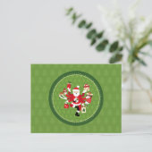 Carte Postale Shiva Claus (Debout devant)