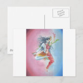 Carte Postale Shiva -dancingpose (Devant / Derrière)