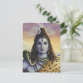 Carte Postale Shiva Mahadeva (Debout devant)