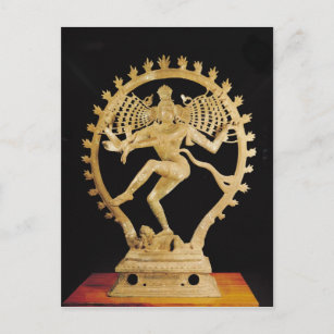 Carte Postale Shiva Nataraja