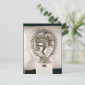 Carte Postale Shiva Nataraja, Dravidian (Debout devant)