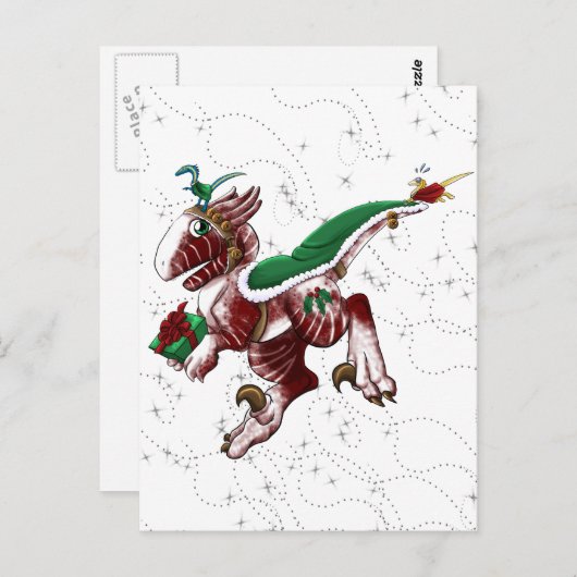 Carte Postale Shivae (Devant / Derrière)