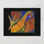 Carte Postale Shivan Dragon (Devant)