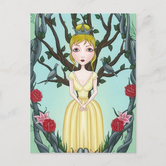 Carte Postale 'Shiver et Quiver Little Tree' (Devant)