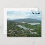 Carte Postale Shkoder (Devant / Derrière)