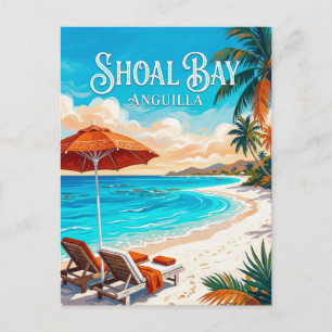 Carte Postale Shoal Bay Anguilla