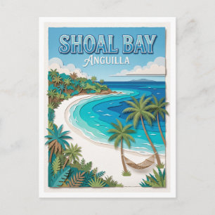 Carte Postale Shoal Bay Est The Valley Anguilla