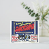 Carte postale Shockorama à double drame mfrankenst (Debout devant)