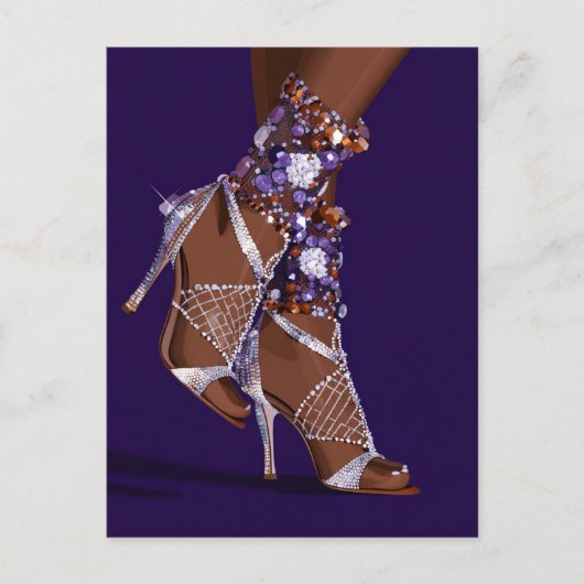 CARTE POSTALE SHOE GAME #2 (Devant)