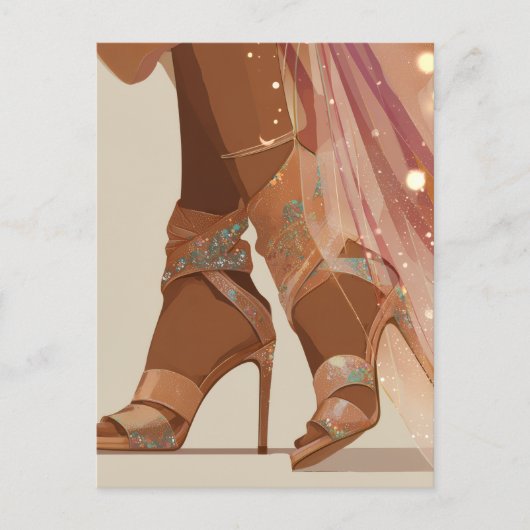 CARTE POSTALE SHOE GAME #3 (Devant)