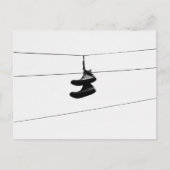 Carte Postale Shoefiti (Devant)