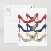 Carte Postale shoes2 (Devant / Derrière)