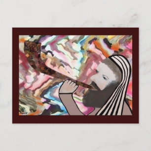 Carte postale Shofar Blast