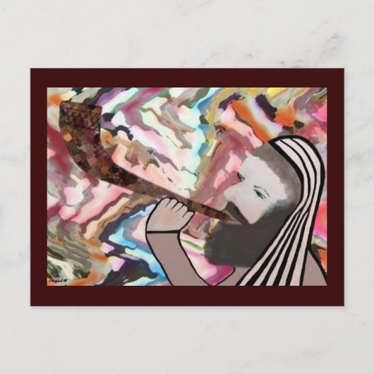 Carte postale Shofar Blast (Devant)