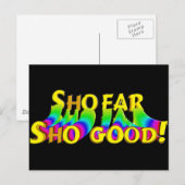 Carte Postale Shofar Sho Good (Devant / Derrière)
