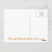 Carte postale Shonaghs Sheep (Dos)