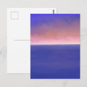 Carte Postale Shooting Star! (Devant / Derrière)