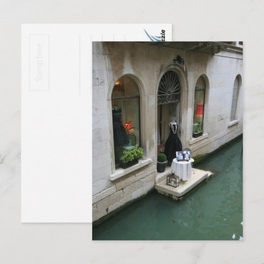 Carte Postale Shopfront (Devant / Derrière)