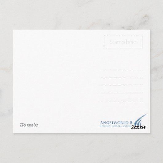 Carte Postale Shopfront (Dos)