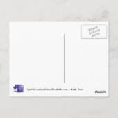 Carte postale ShopHutto (Dos)