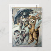 Carte Postale Shopping (Devant / Derrière)