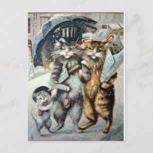 Carte Postale Shopping