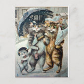 Carte Postale Shopping (Devant)