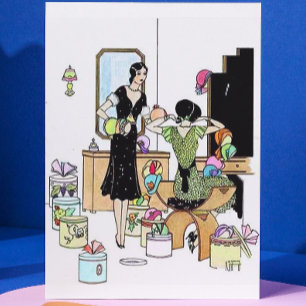 Carte Postale Shopping pour casquettes